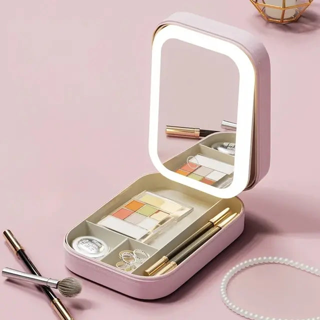 GlowBox Pro™ - The Makeup Box That Illuminates Your Beauty