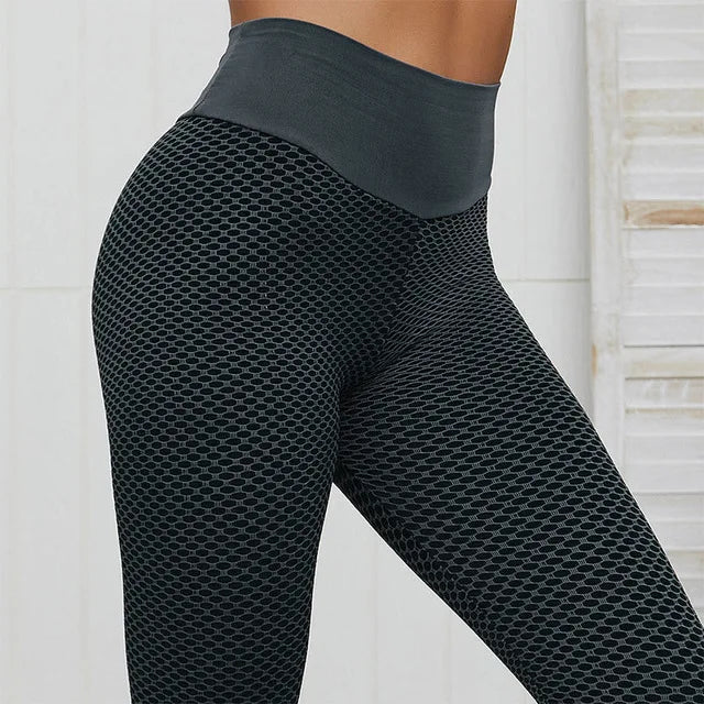 CurveFlex™ – High Waisted Seamless Sports Leggings 