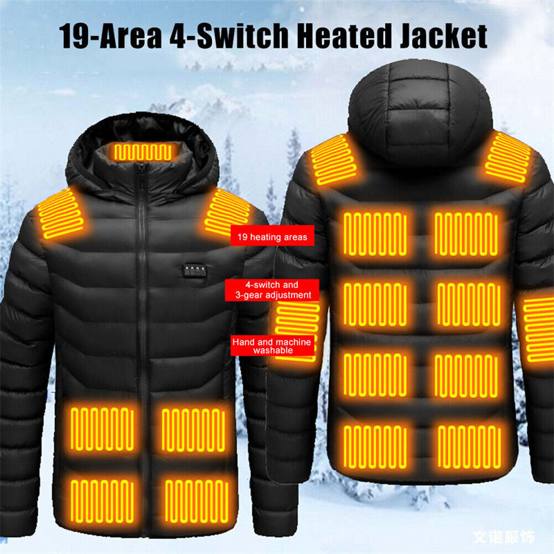 HeatWave Jacket - Mantente Caliente y Activo Todo el Invierno