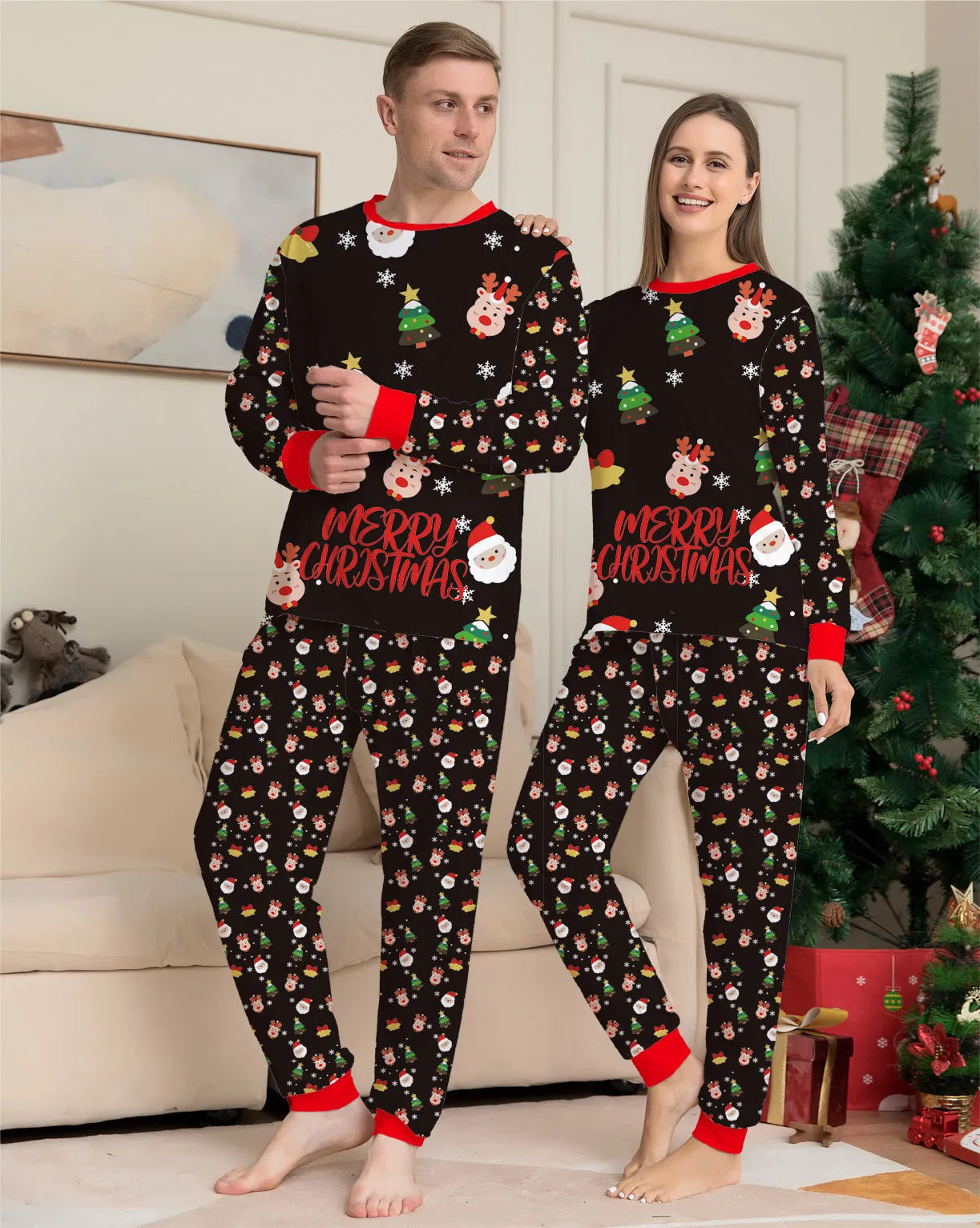 Christmas Pajama Sets for the Whole Family - Match Your Festive Style!