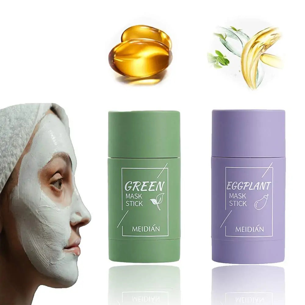 PureGlow Mask™ – Mascarilla Limpiadora y Desintoxicante para una Piel Radiante