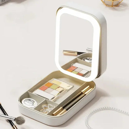 GlowBox Pro™ - The Makeup Box That Illuminates Your Beauty