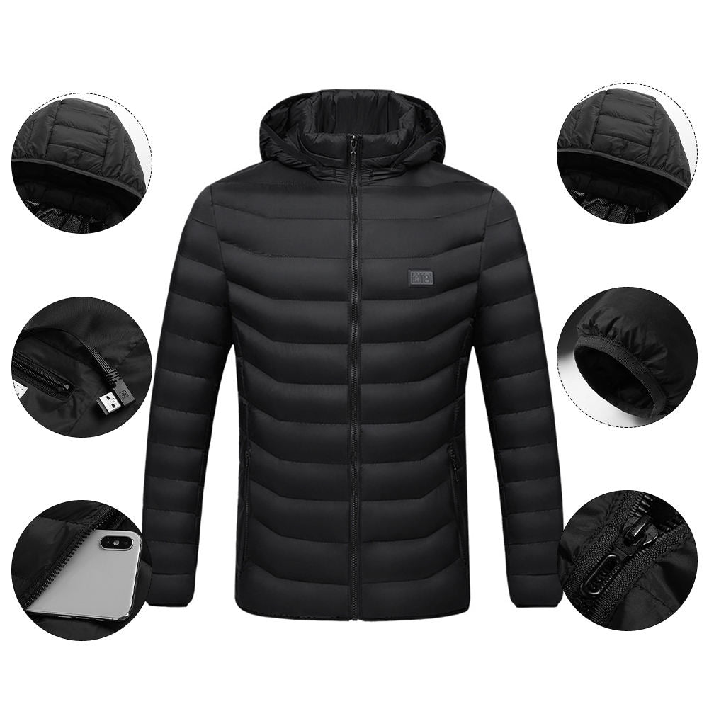 HeatWave Jacket - Mantente Caliente y Activo Todo el Invierno