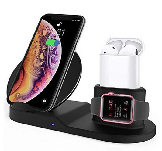 PowerQi™ Fast Wireless Charger Beseitigen Sie Kabel von Ihrem Tisch!