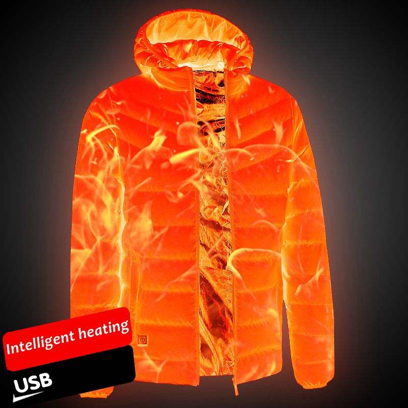 HeatWave Jacket - Mantente Caliente y Activo Todo el Invierno