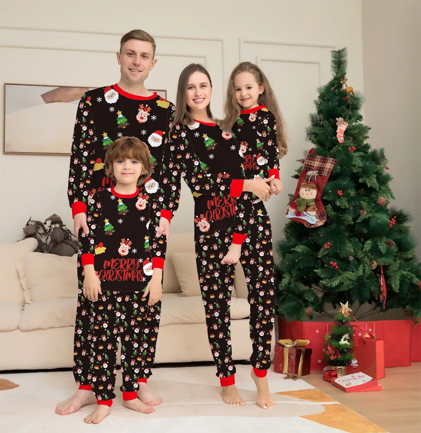 Christmas Pajama Sets for the Whole Family - Match Your Festive Style!