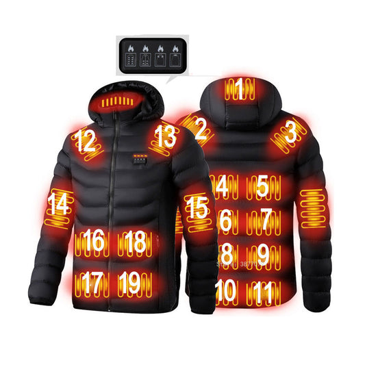 HeatWave Jacket - Mantente Caliente y Activo Todo el Invierno