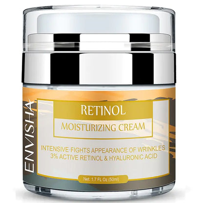 Crema Facial Anti-Aging ENVISHA - ¡Rejuvenece tu piel con colágeno y ácido hialurónico!