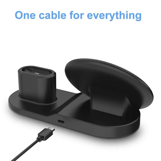 PowerQi™ Cargador Inalámbrico Rápido ¡Elimina los cables de tu mesa!