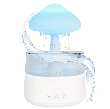 NimbusGlow™ – Humidificador con Luz Nocturna Relajante y Niebla Hidratante